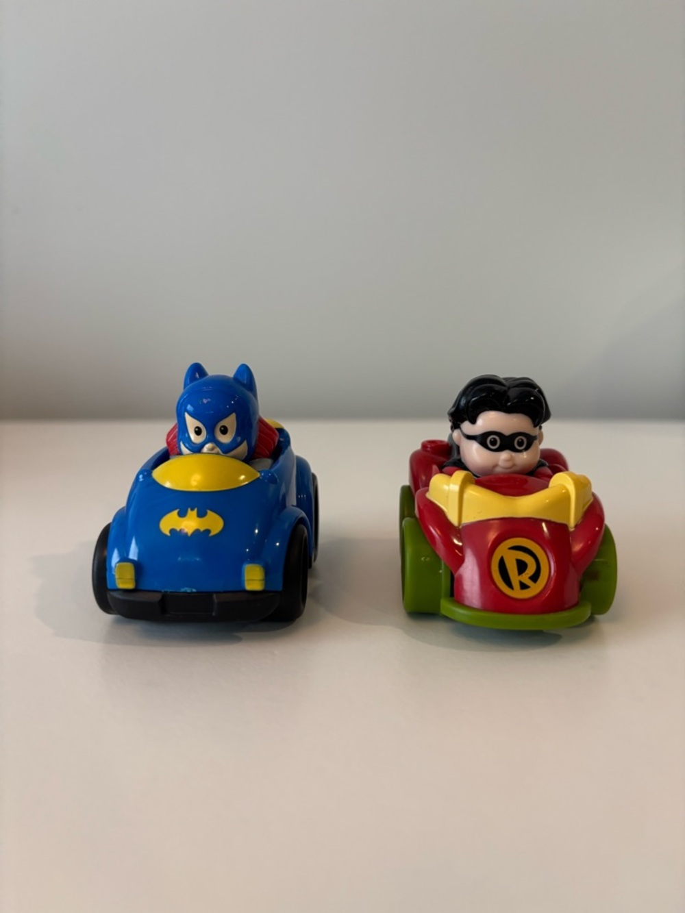 Little People- Batwoman and Robin Wheelies